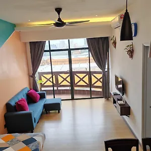  Séjour chez l'habitant At Mahkota - Unit 3093, 2092 - Free Wifi & Parking